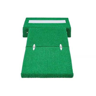 Portable Baseball/Softball Pitching Mound, 77 In. Indoor/Outdoor Practice Aid W/ Turf, Pitching Rubber and Carry Handles