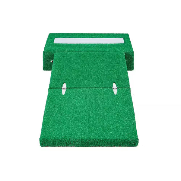 Portable Baseball/Softball Pitching Mound, 77 In. Indoor/Outdoor Practice Aid W/ Turf, Pitching Rubber and Carry Handles