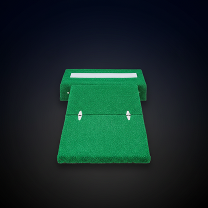 Portable Baseball/Softball Pitching Mound, 77 In. Indoor/Outdoor Practice Aid W/ Turf, Pitching Rubber and Carry Handles