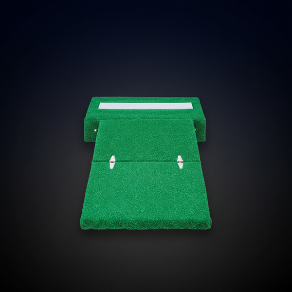 Portable Baseball/Softball Pitching Mound, 77 In. Indoor/Outdoor Practice Aid W/ Turf, Pitching Rubber and Carry Handles